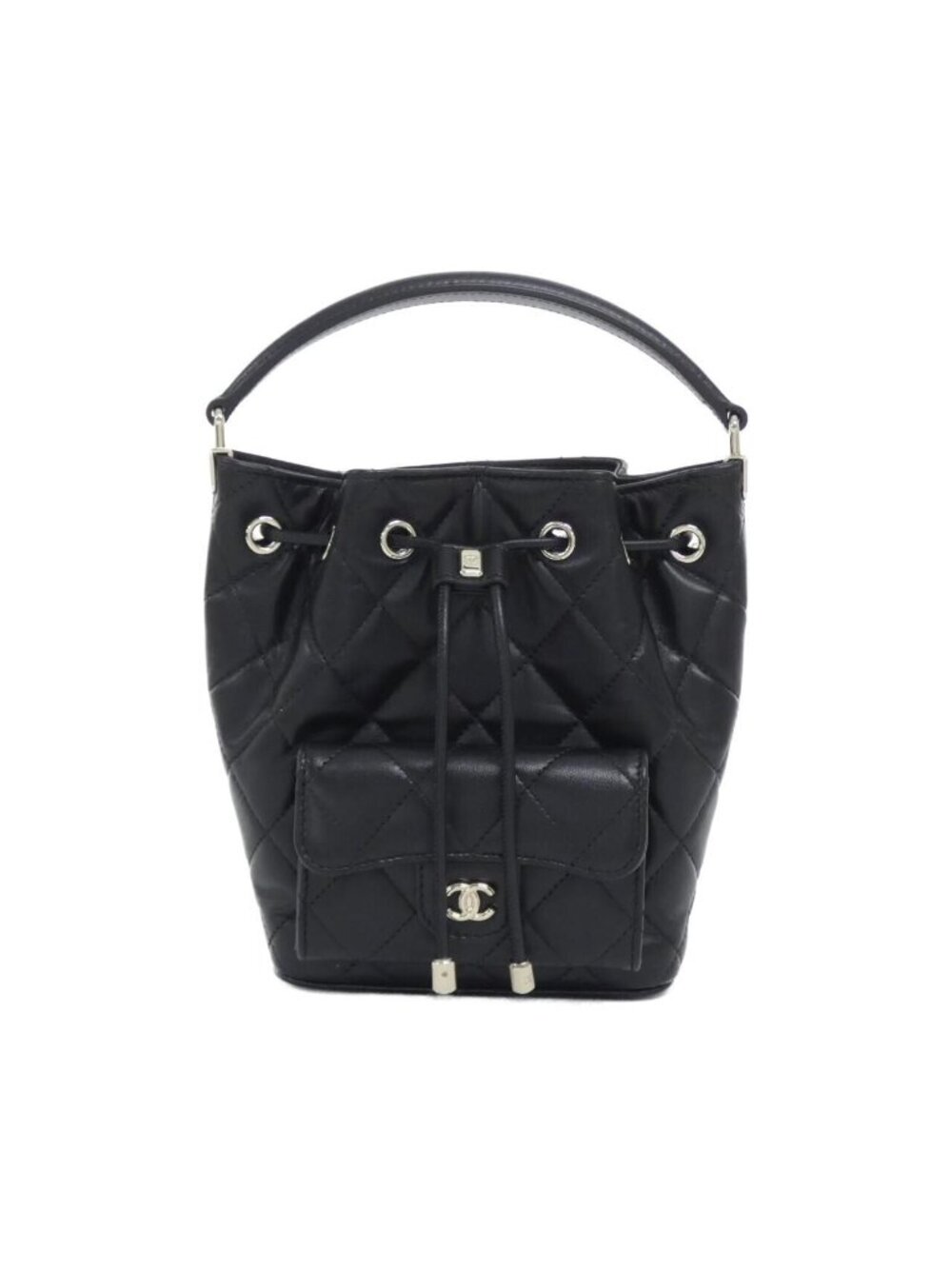 Chanel Bag Handbag Black
